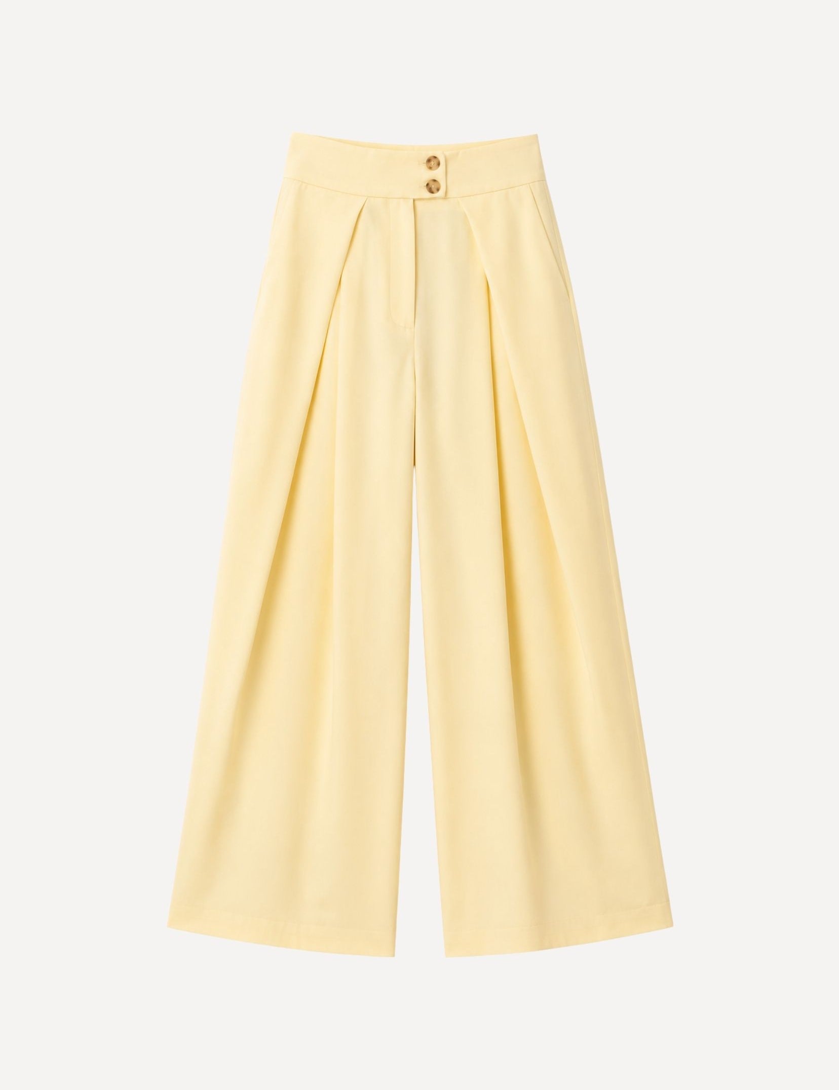 Pantalon Honorine - Jaune