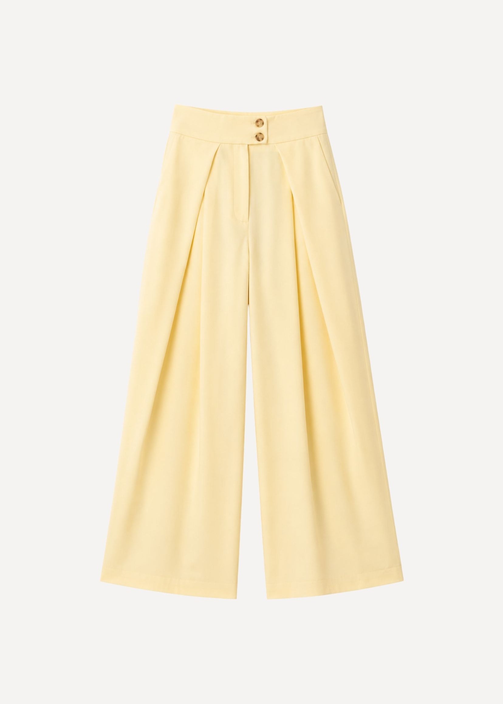 Pantalon Honorine - Jaune