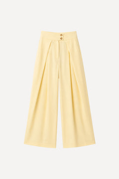 Pantalon Honorine - Jaune