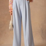 Isaline Trousers - Khaki Beige