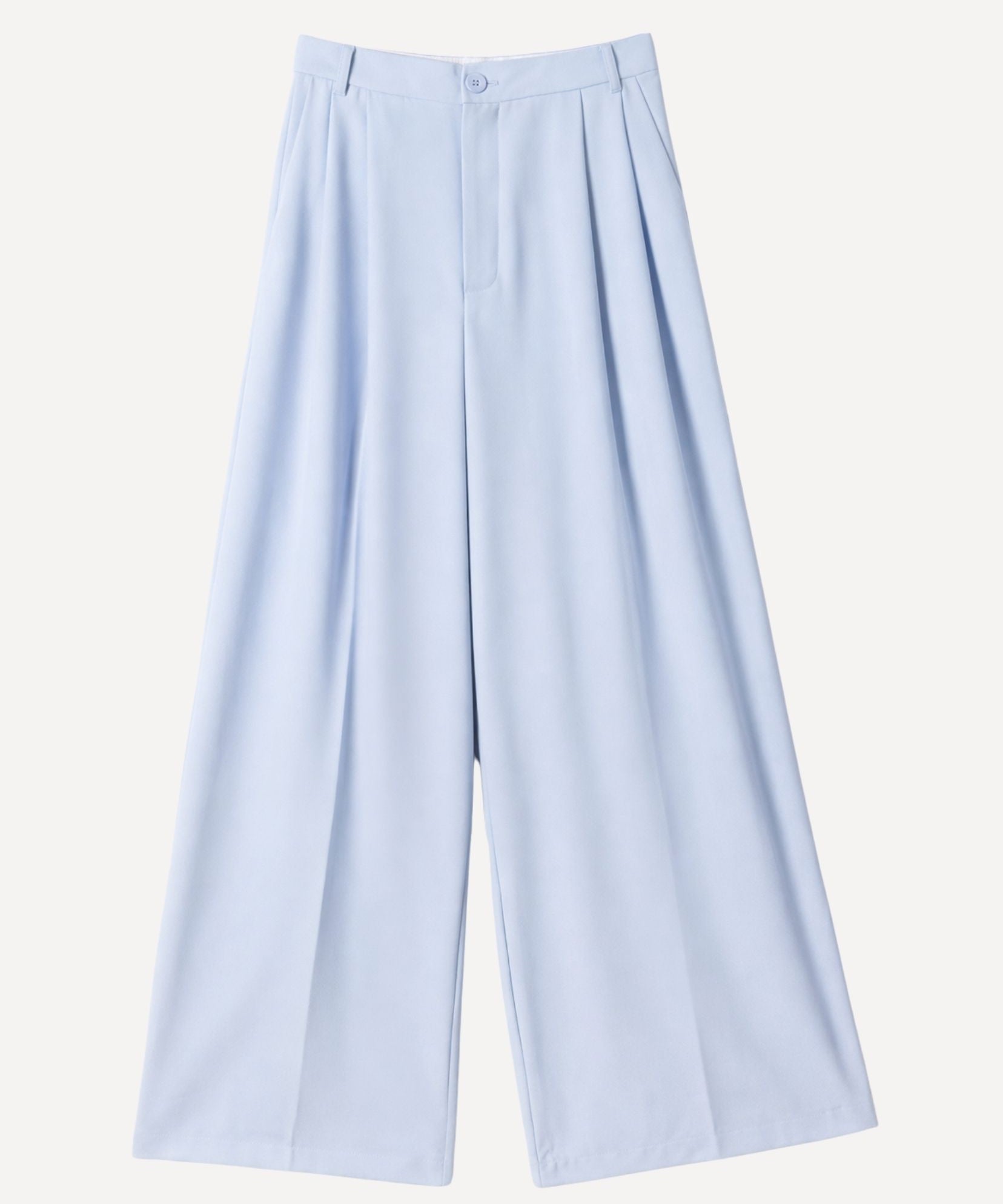 Isaline Trousers - Khaki Beige