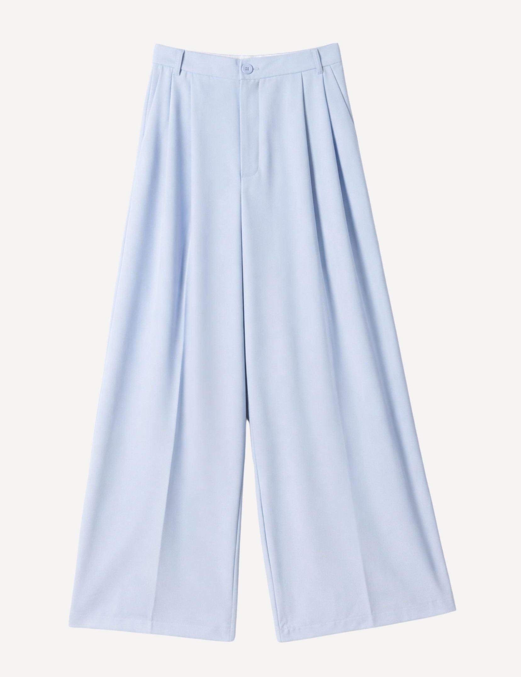 Isaline Trousers - Khaki Beige