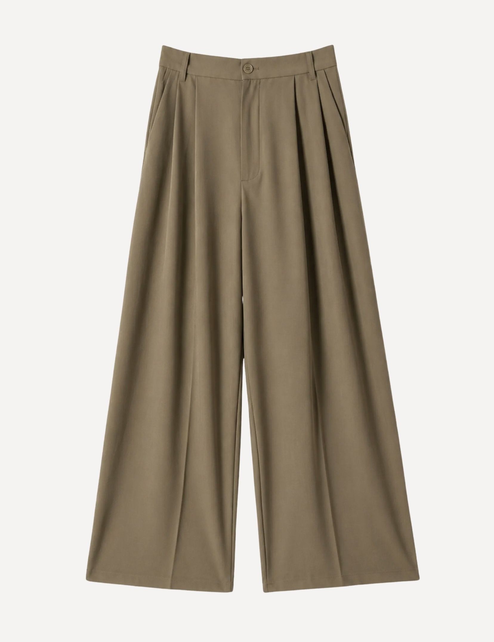 Pantalon Isaline - Kaki