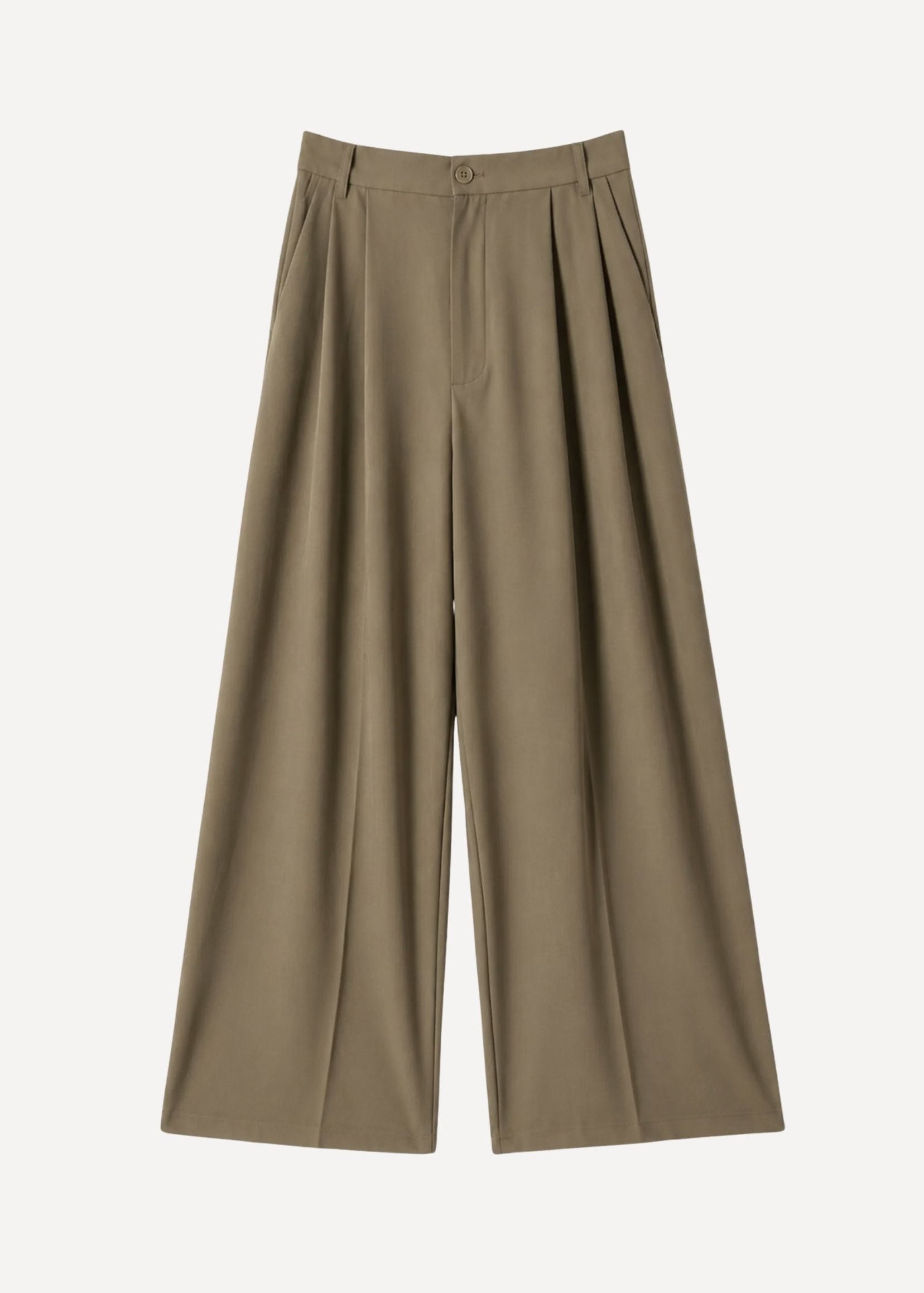 Pantalon Isaline - Kaki