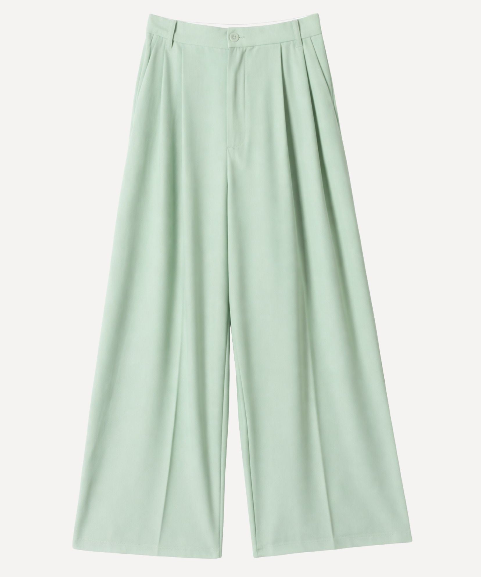 Isaline Trousers - Khaki Beige