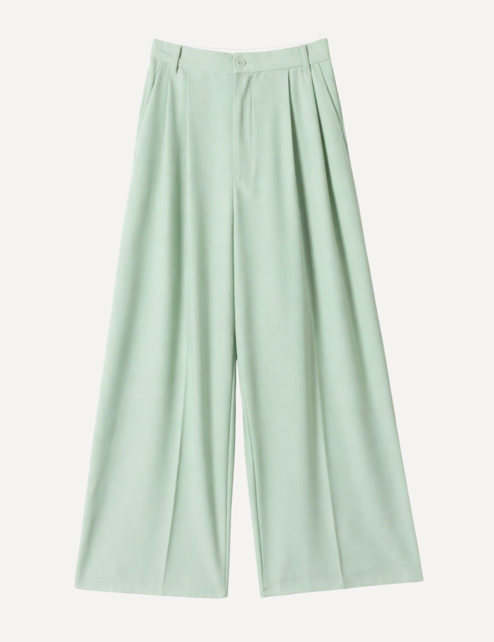 Isaline Trousers - Khaki Beige
