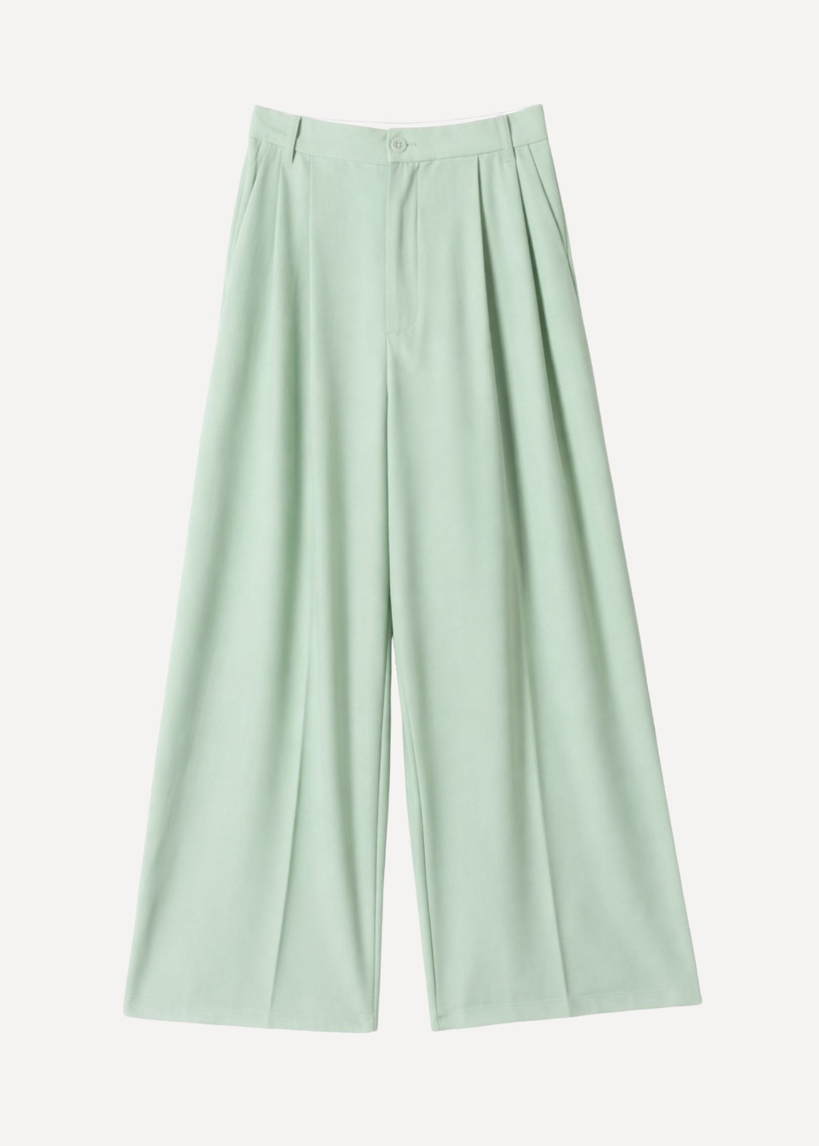 Pantalon Isaline - Vert Sauge