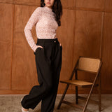 Pantalon Séréna - Choco