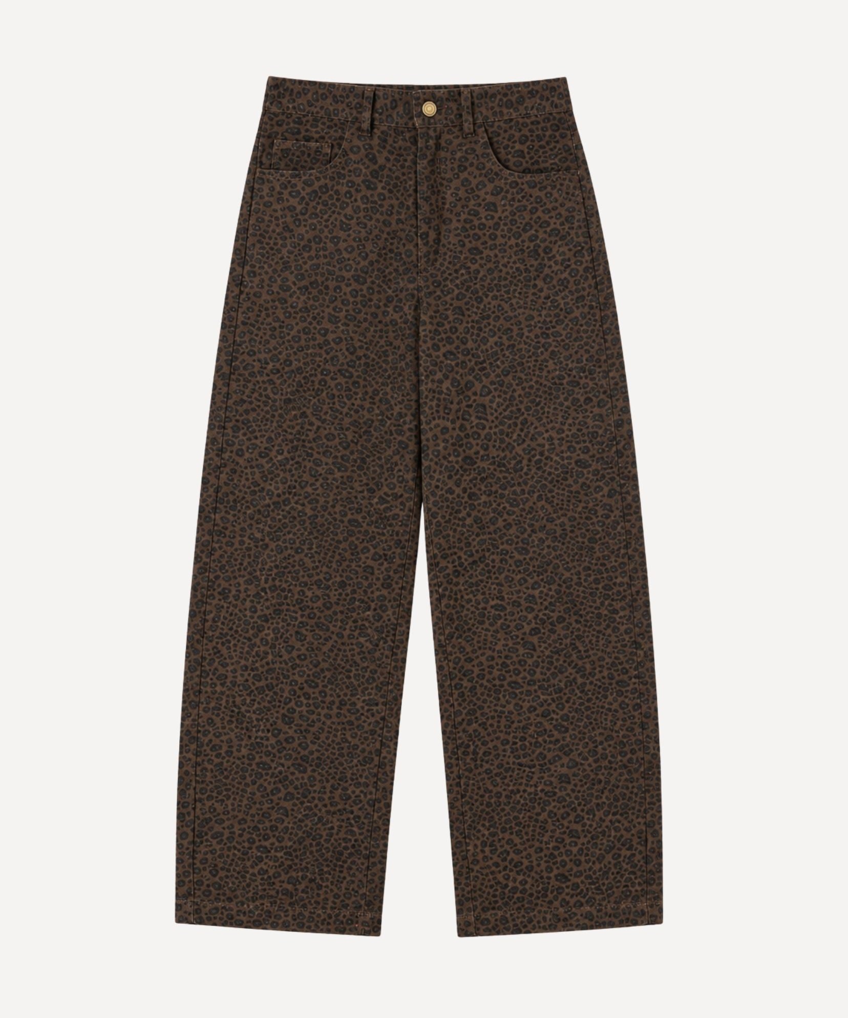 Pantalon Sherry - Léopard