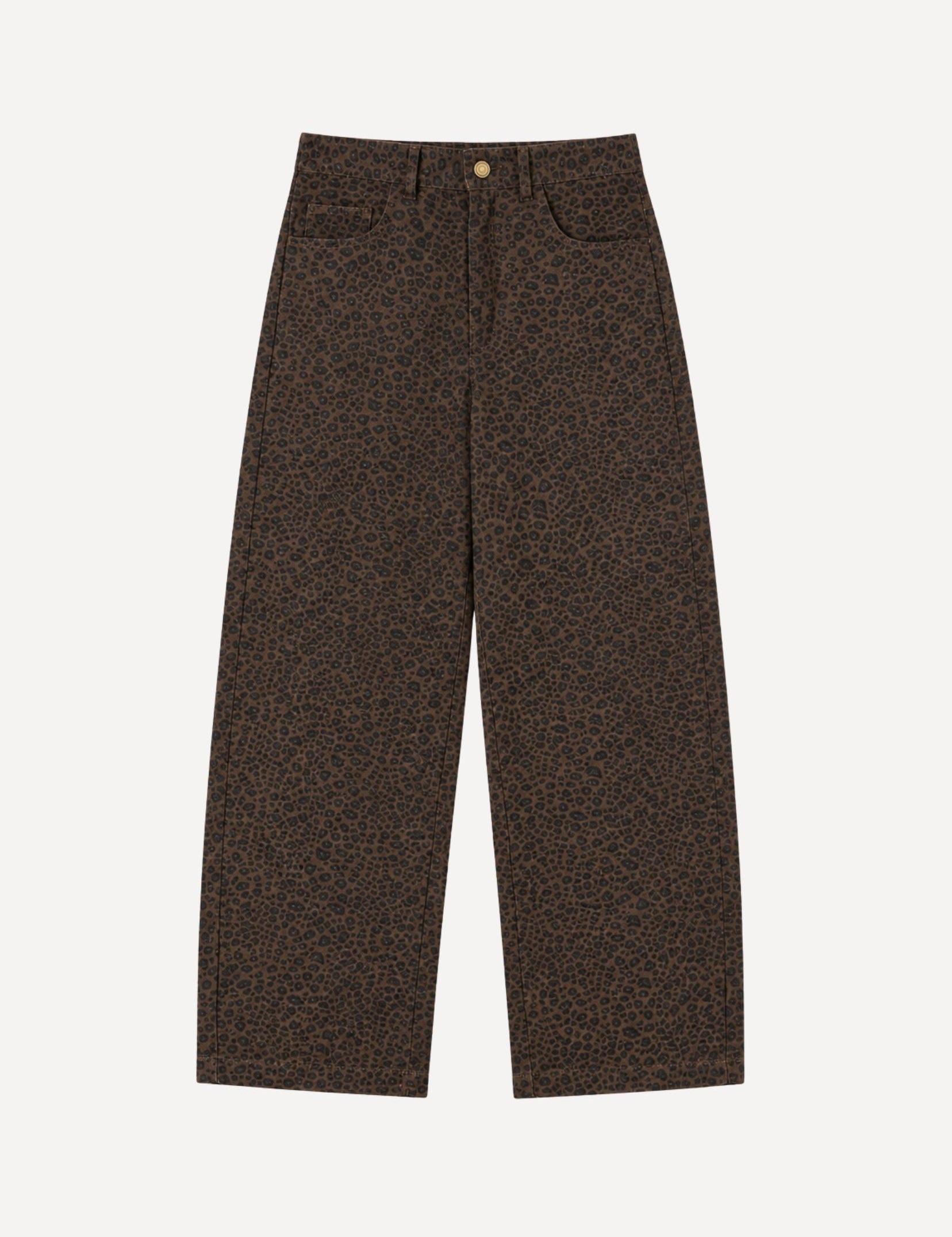 Pantalon Sherry - Léopard