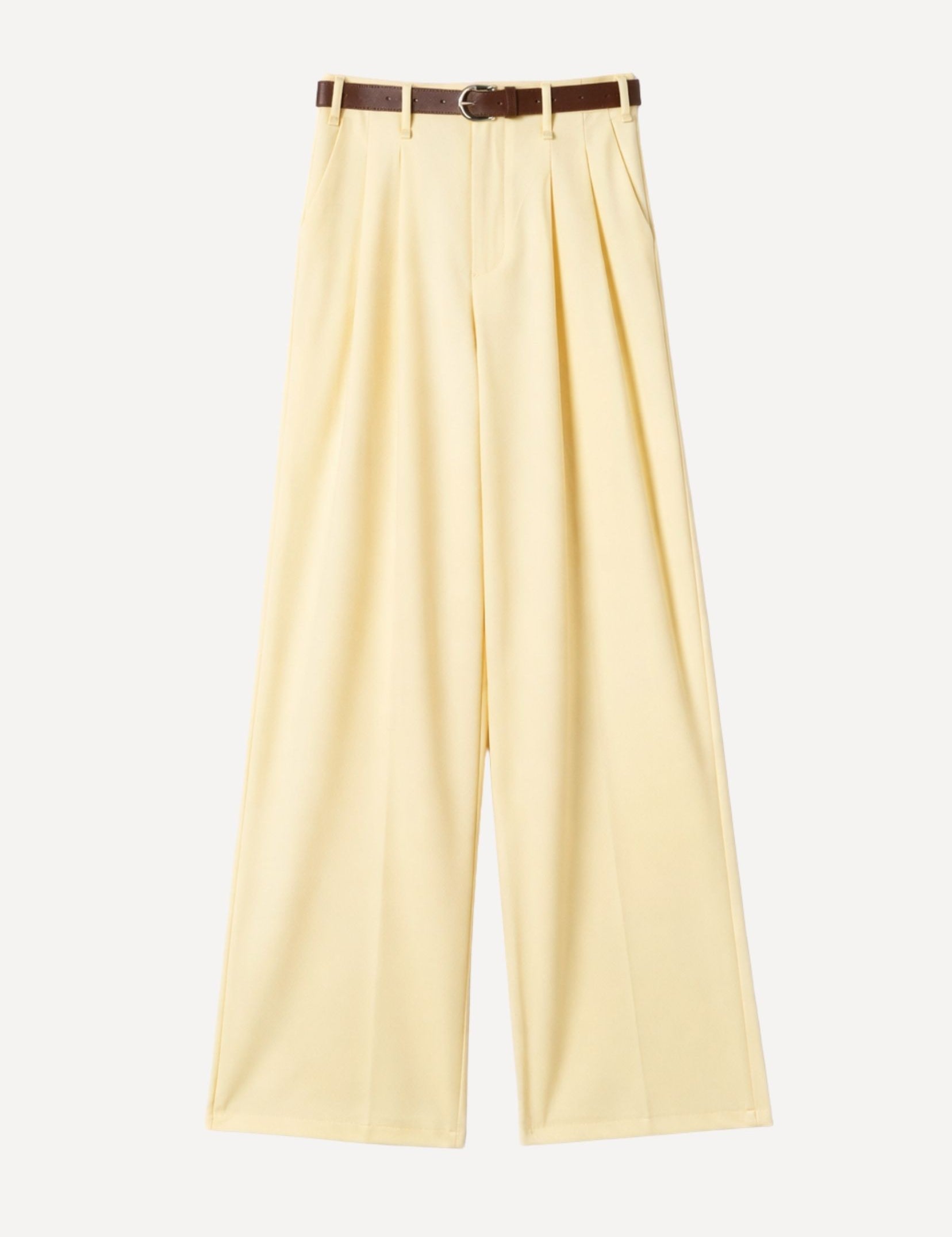Pantalon Béatrice - Jaune