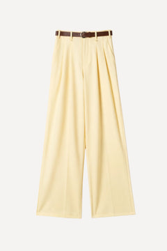 Pantalon Béatrice - Jaune