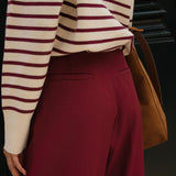 Pantalon Isaline - Bordeaux