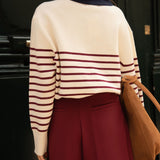Pantalon Isaline - Bordeaux