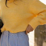 Pull Lorian - Jaune