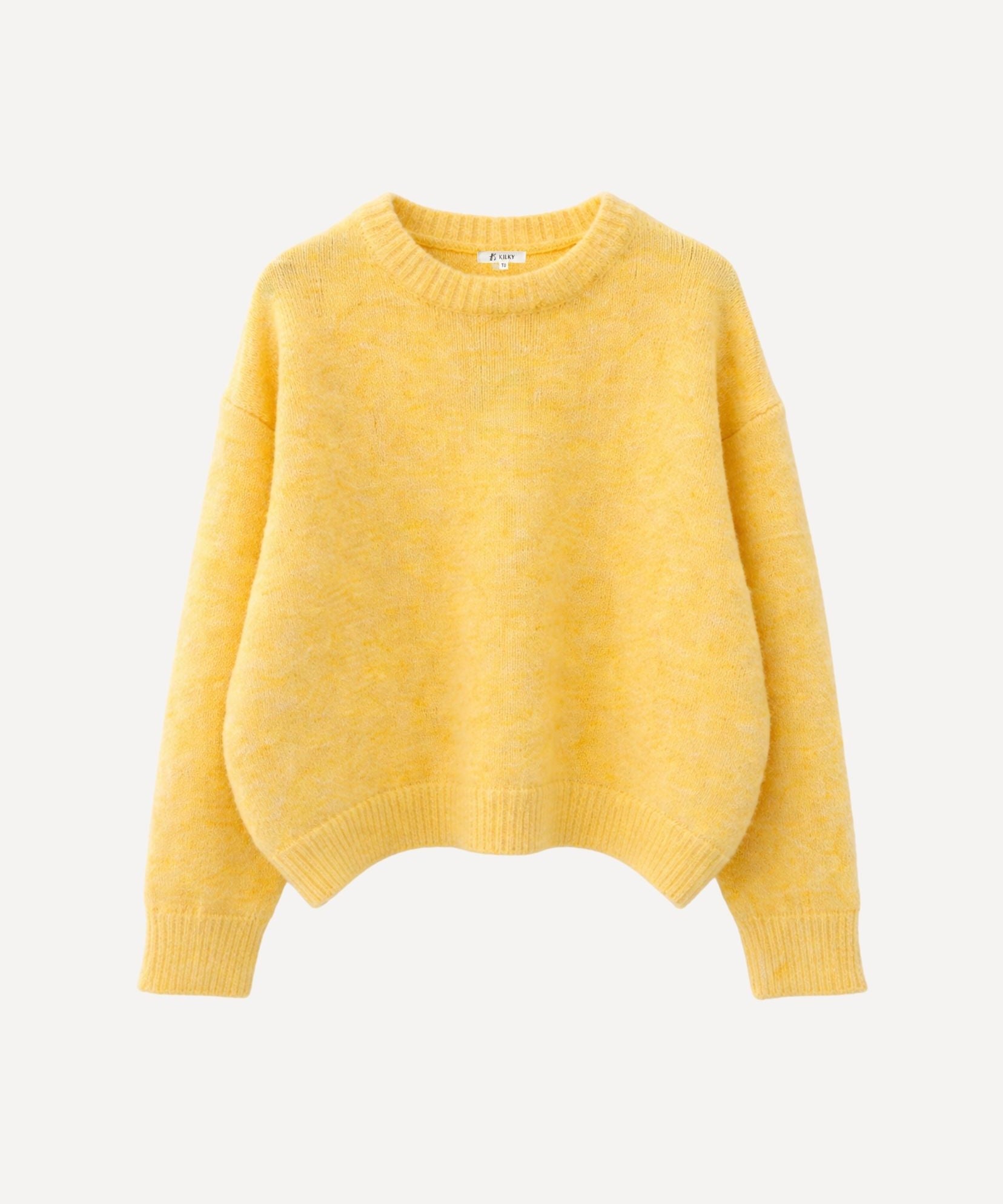 Pull Lorian - Jaune