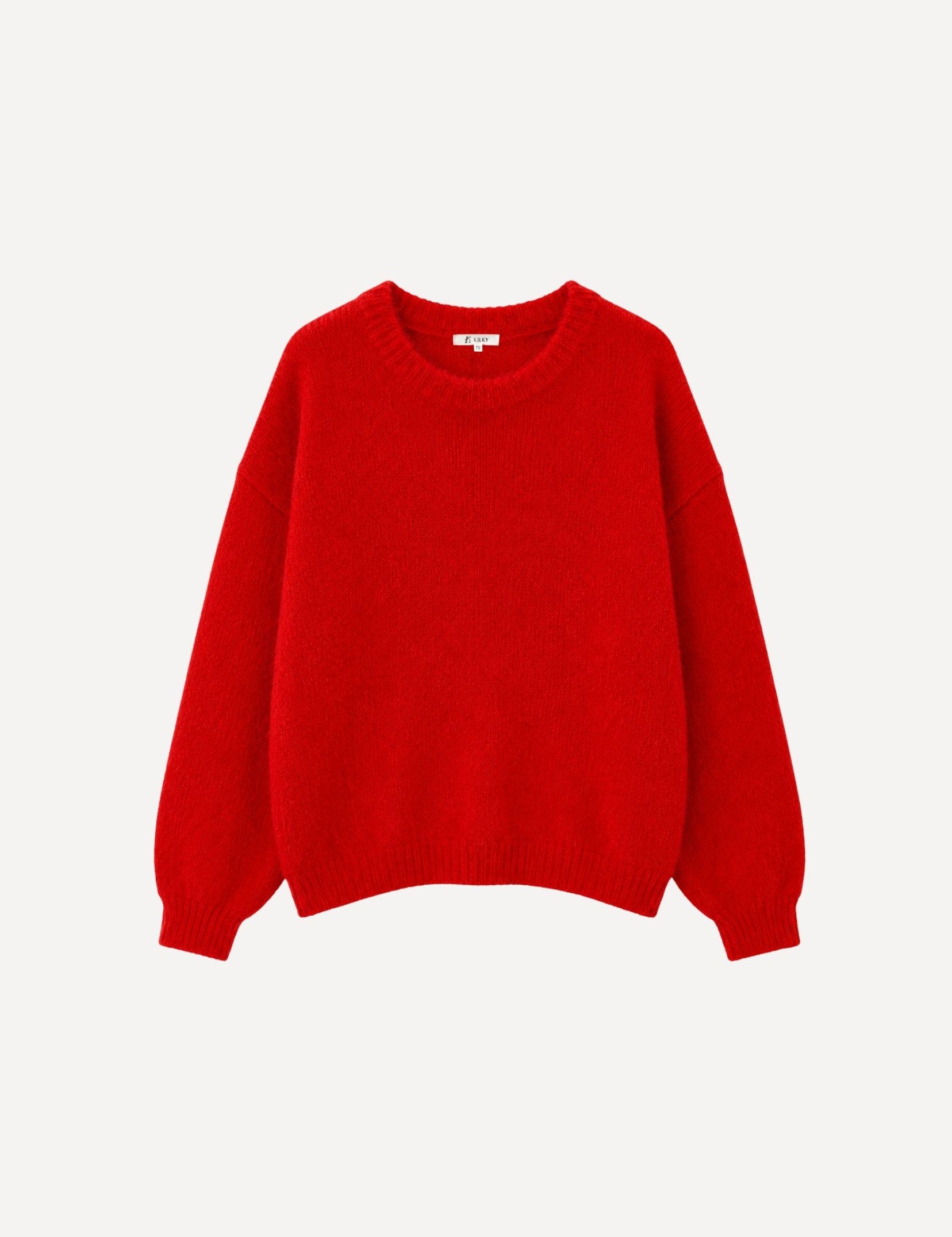 Pull Lorian - Rouge