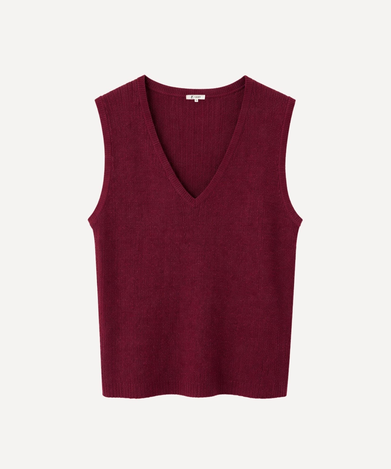 Victoire Sweater - Bordeaux