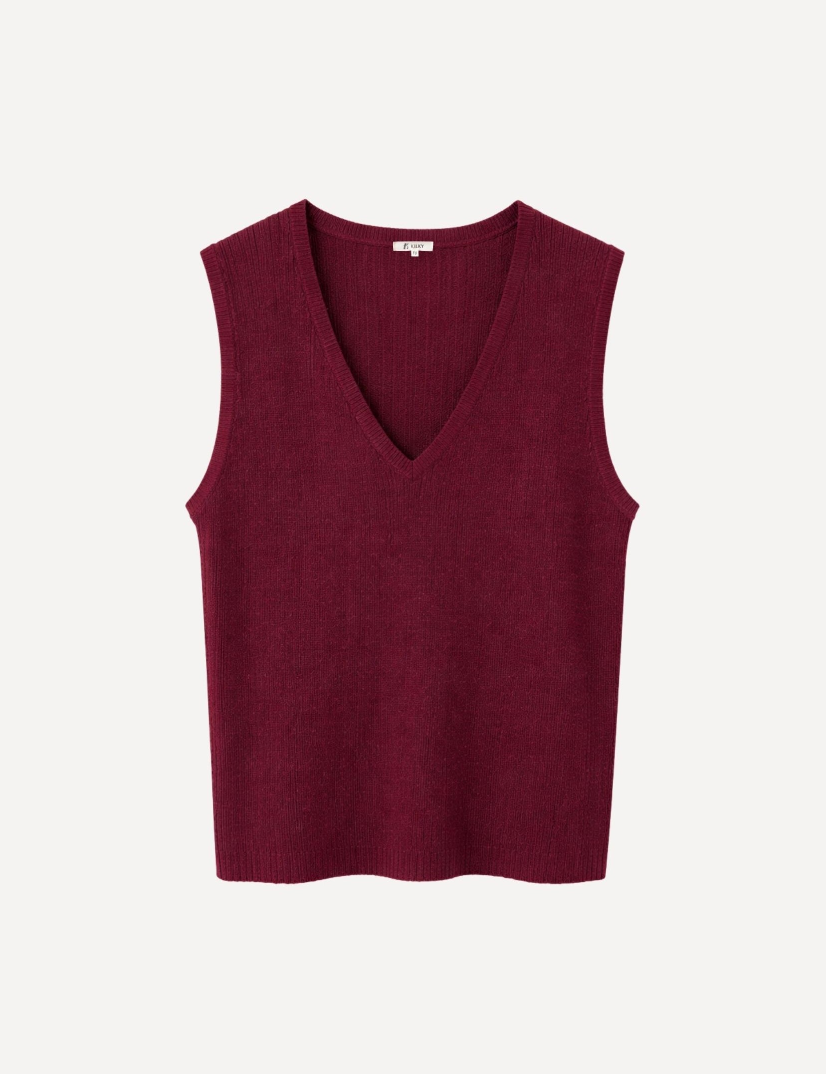 Victoire Sweater - Bordeaux