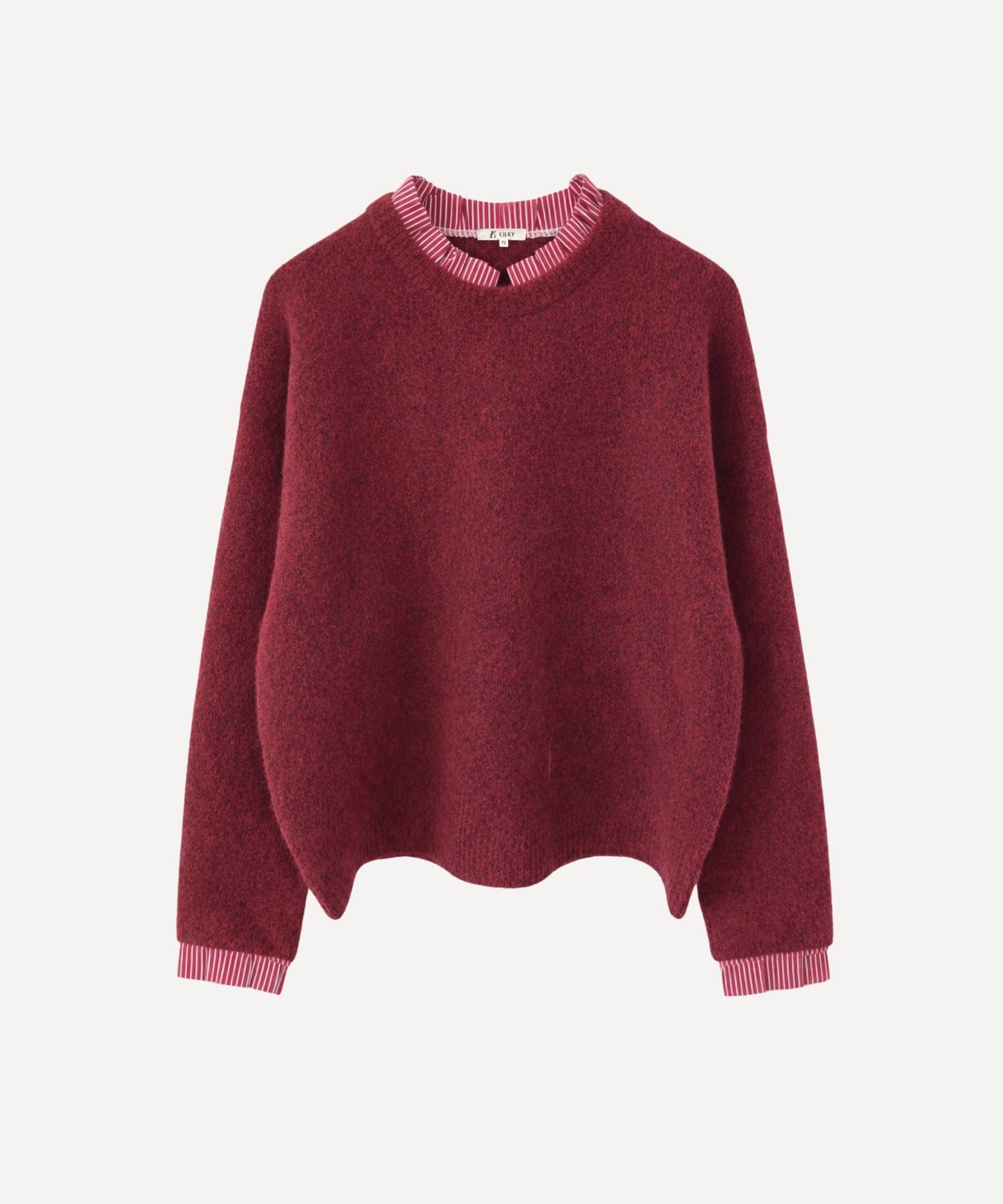 Pull Émilien - Bordeaux