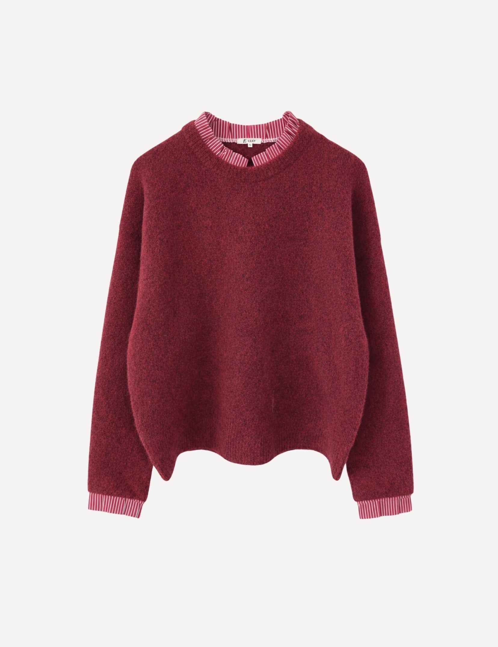 Pull Émilien - Bordeaux