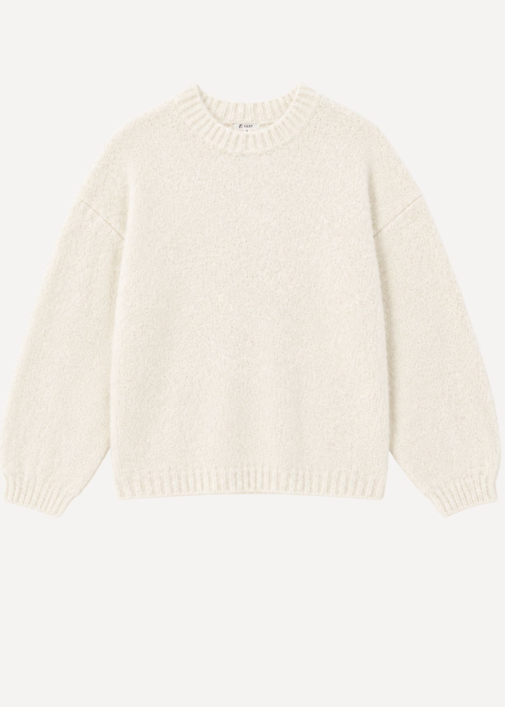Pull Nour - Kaki