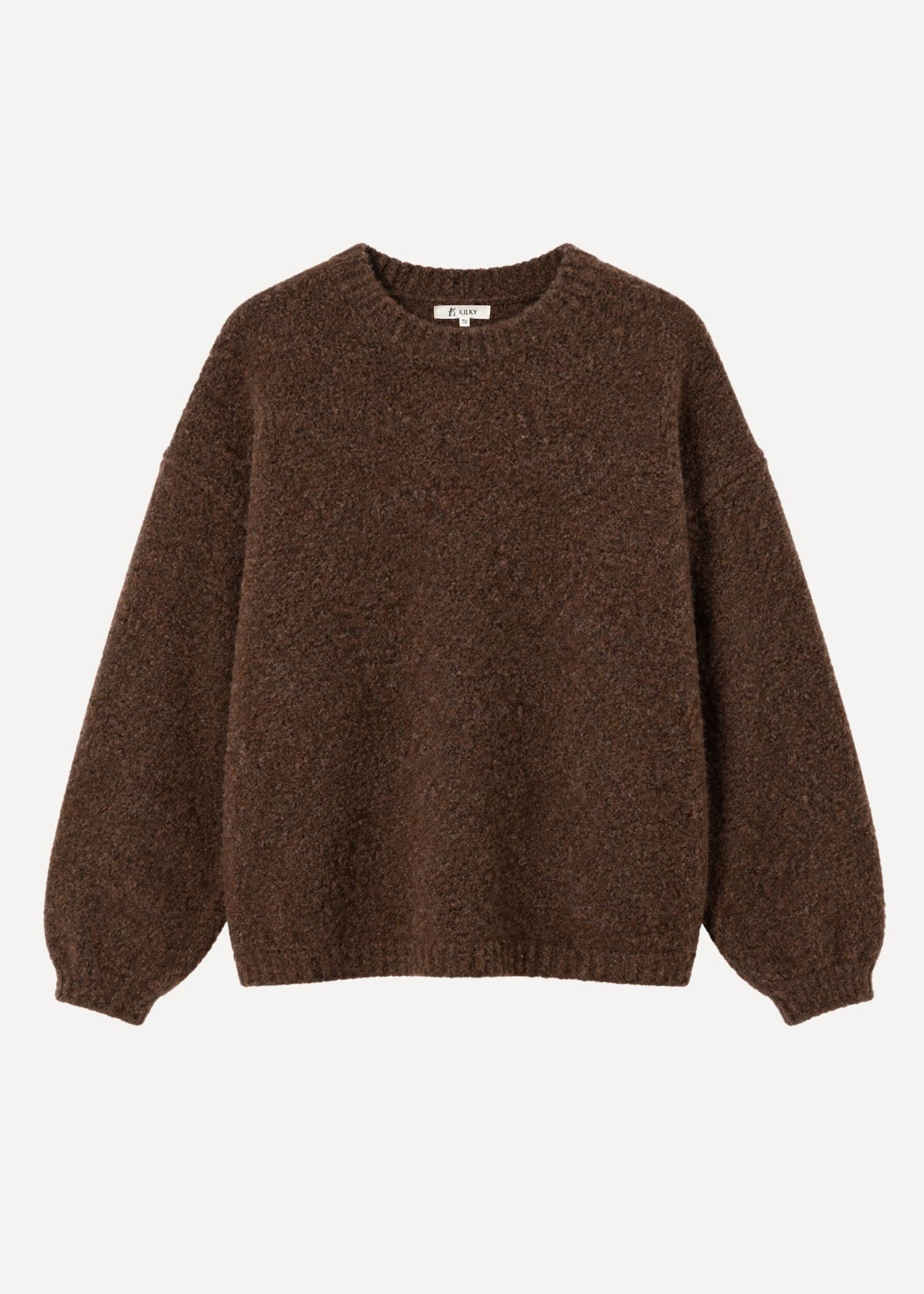 Pull Nour - Kaki