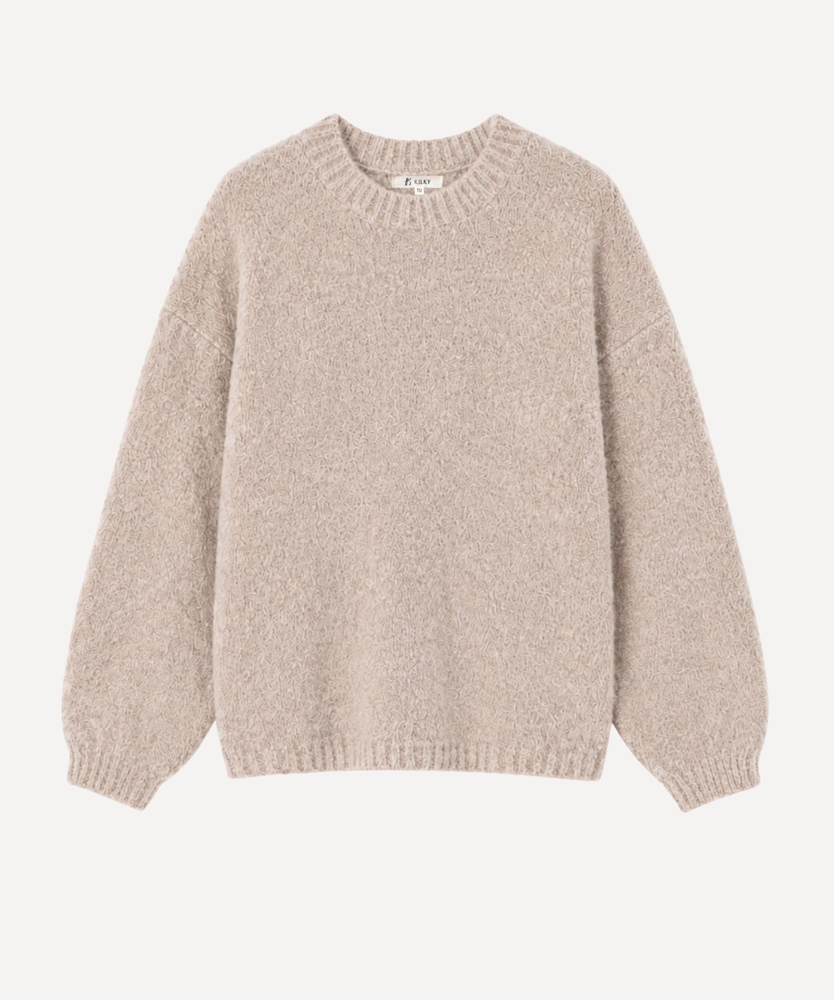 Nour Sweater - Khaki
