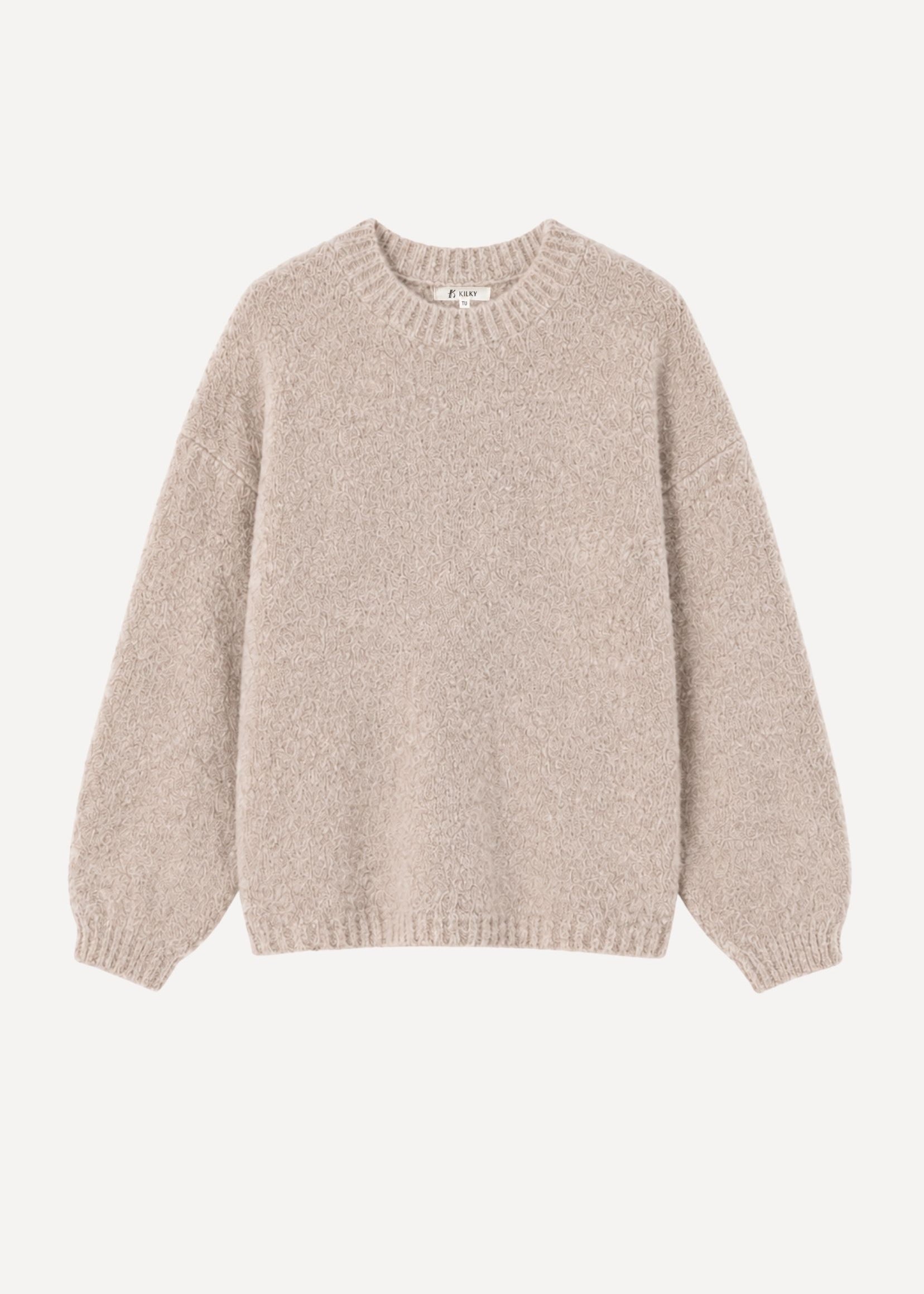 Pull Nour - Kaki