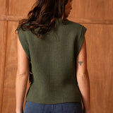 Pull sans manches Silas