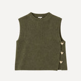 Pull sans manches Silas