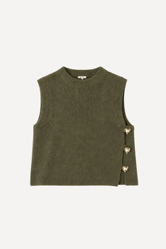 Pull sans manches Silas