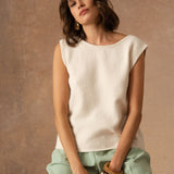 Pull sans manches Emmeline