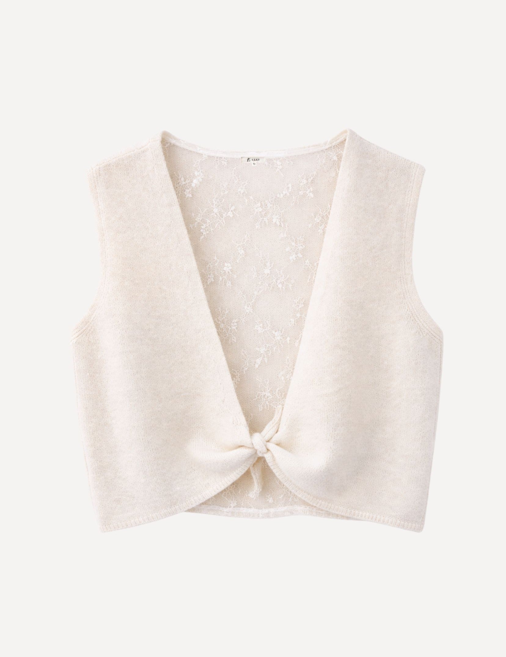 Pull sans manches Emmeline