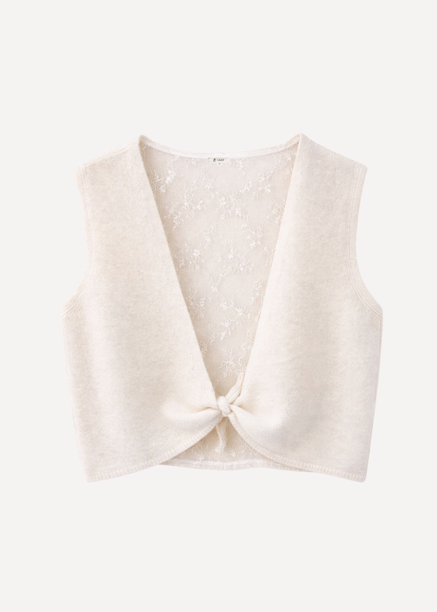 Pull sans manches Emmeline