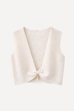 Pull sans manches Emmeline