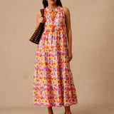 Robe sans manches Armance