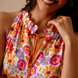 Robe sans manches Armance
