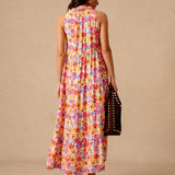 Robe sans manches Armance