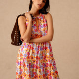 Robe sans manches Armance