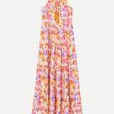 Robe sans manches Armance