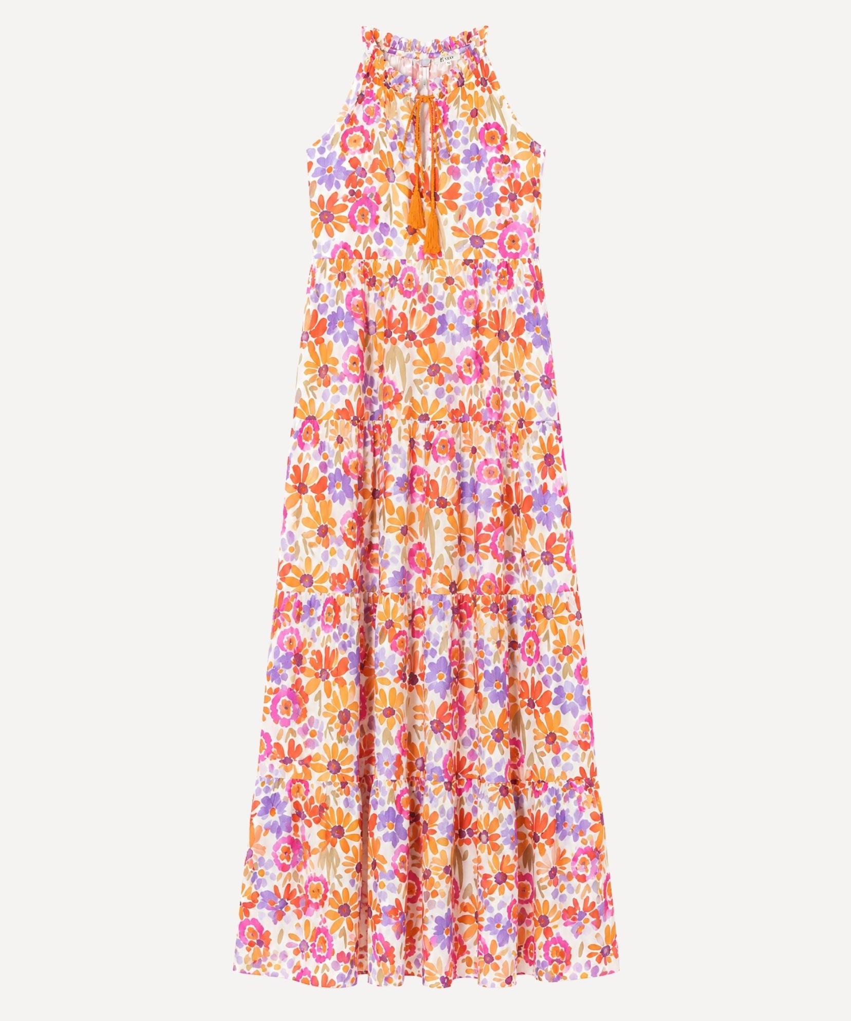 Robe sans manches Armance