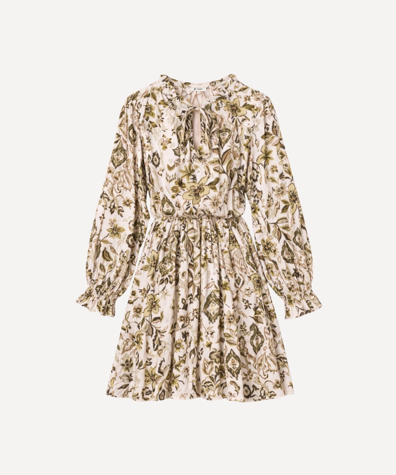 Robe Caroline - Vert