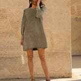 Celestine Dress - Navy Blue