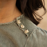 Celestine Dress - Navy Blue