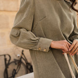 Celestine Dress - Navy Blue