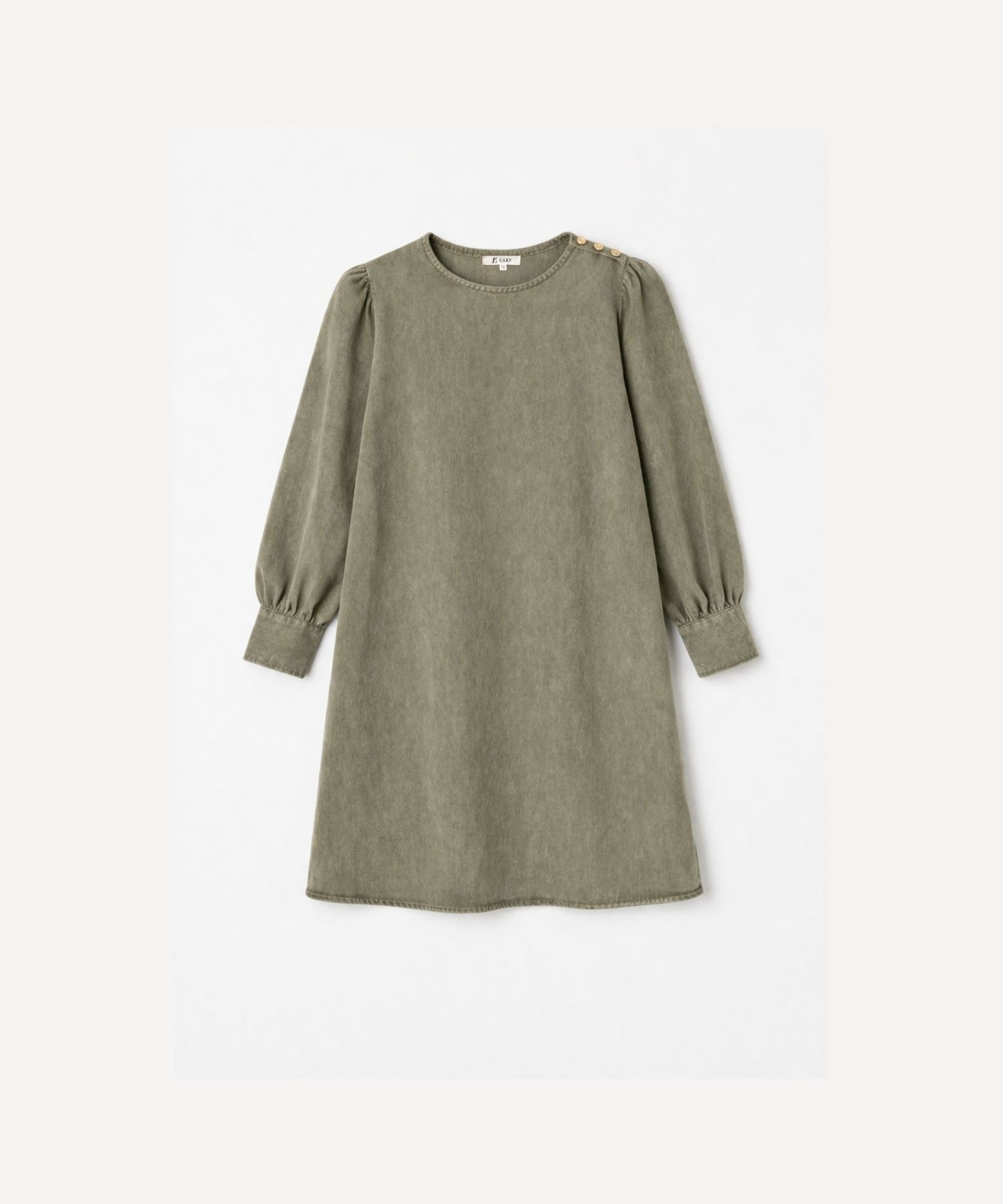 Robe Célestine - Kaki