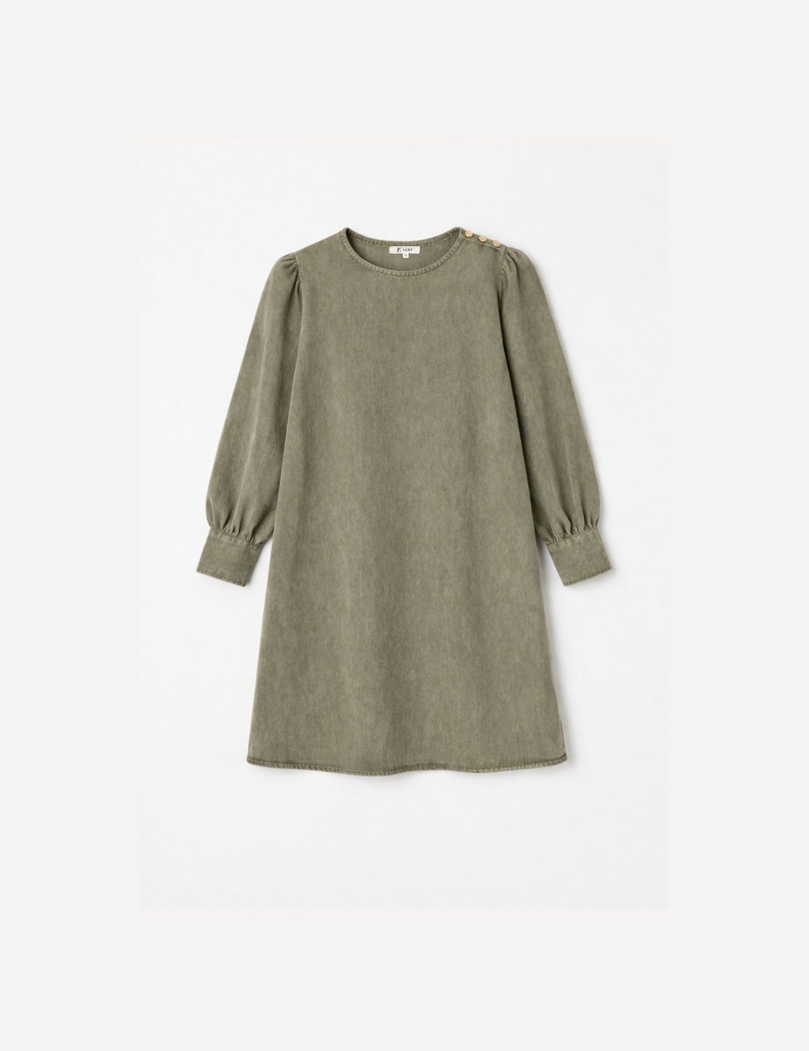 Robe Célestine - Kaki