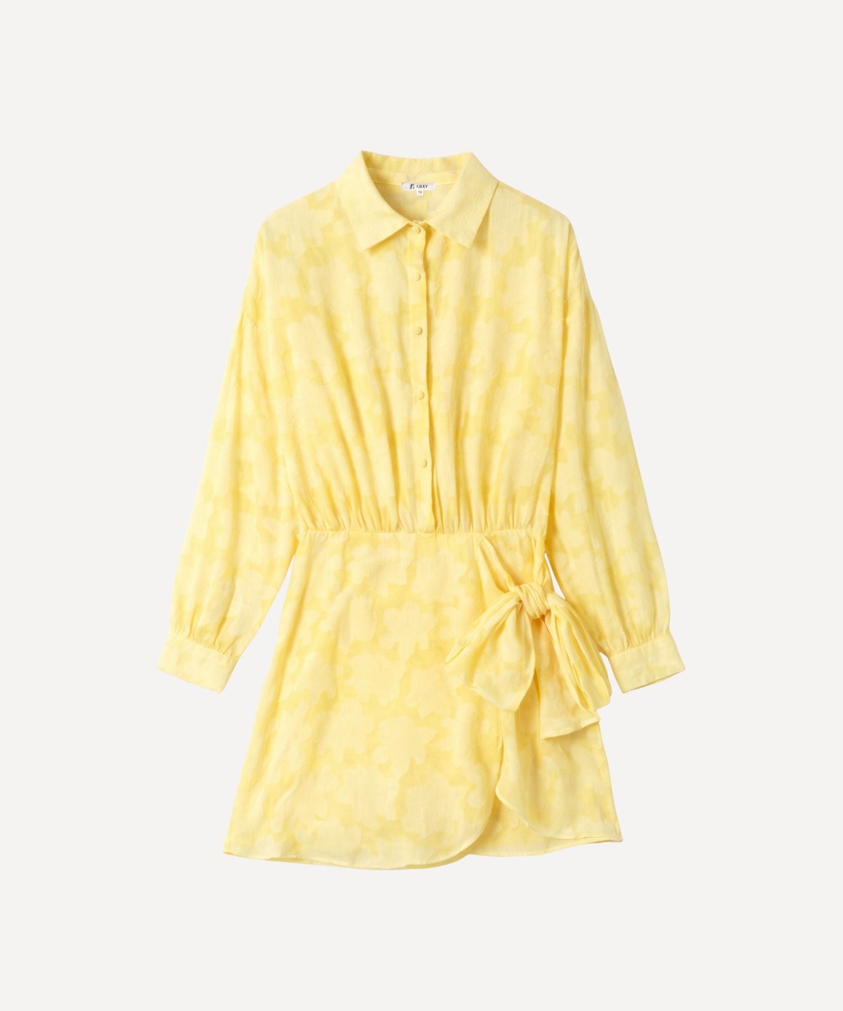 Robe Céliane - Jaune