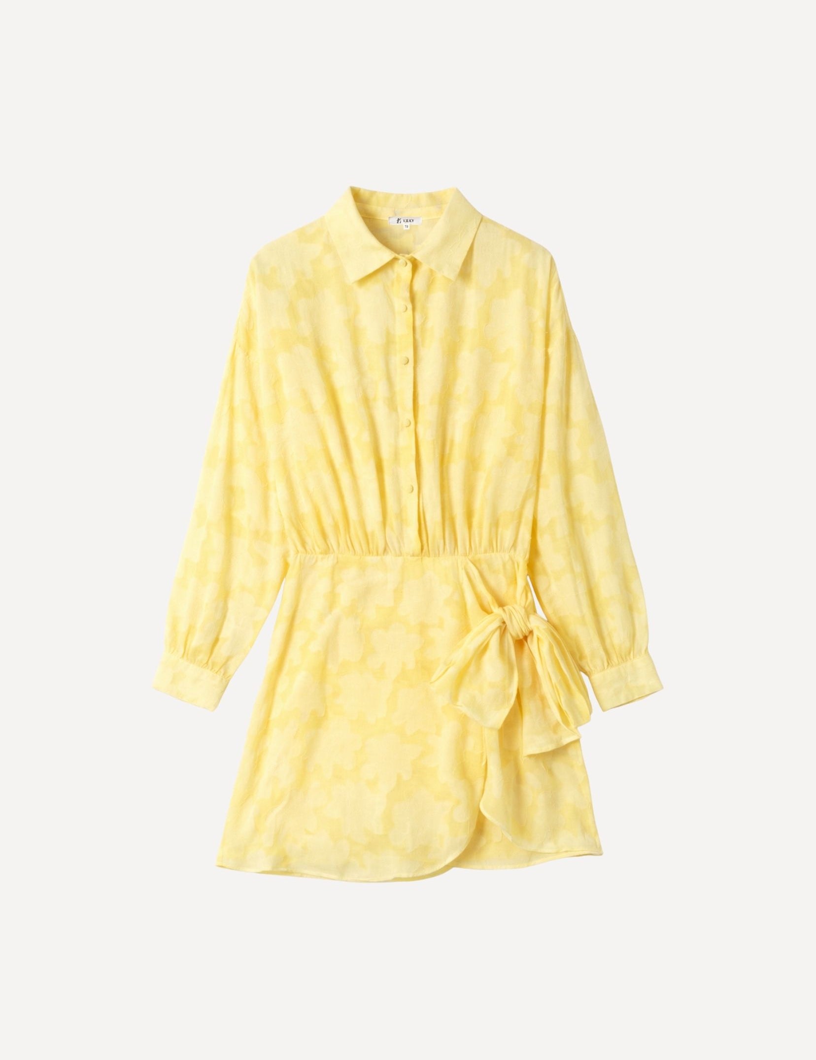 Céliane Dress - Yellow